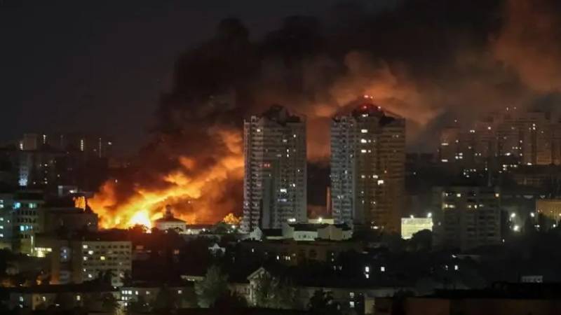 Rusya’dan Kiev’e İHA saldırısı; 4 kişi öldü, 20 kişi yaralandı