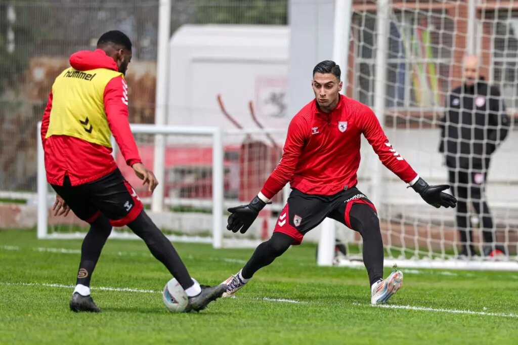 Samsunspor Kayseri’de Kamp Yapacak