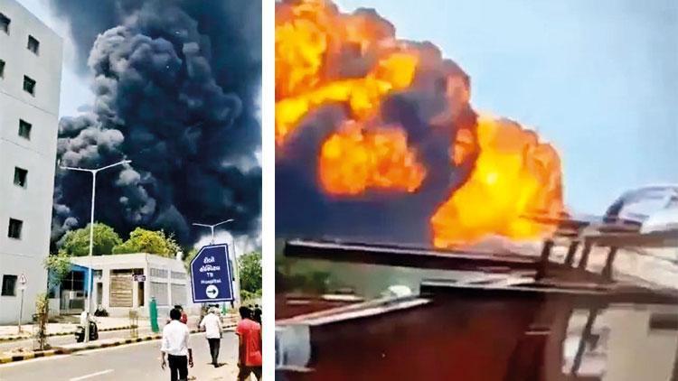 Son 10 yılın en kötü kazası! Hindistan’da yolcu uçağı düştü, en az 265 ölü var