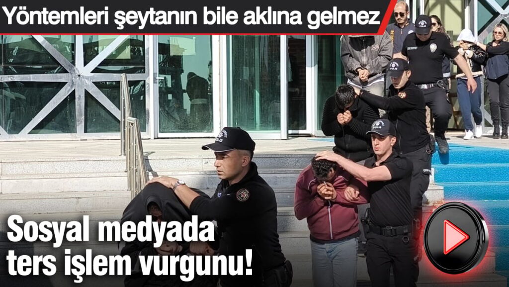 Sosyal medyada ters işlem vurgunu! Yöntemleri şeytanın bile aklına gelmez