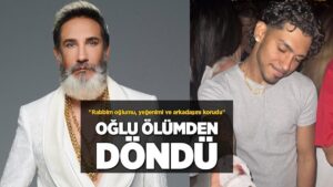 Tarık Mengüç’ün oğlu Baran trafik kazası geçirdi!