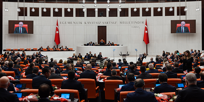 TBMM’den İsrail-İran çatışmasına yönelik ortak bildiri
