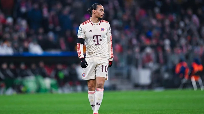 Uçağını 1 milyondan fazla taraftar takip etti: Galatasaray’ın yeni transferi Leroy Sane İstanbul’da