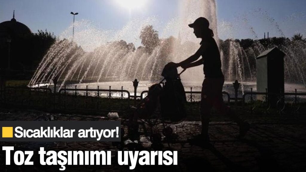 Ülke genelinde sıcaklıklar artıyor (13 Haziran 2025)