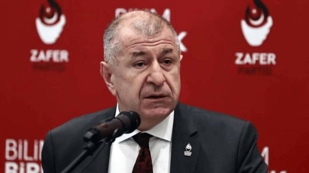 Ümit Özdağ’ın tahliyesine siyasilerden açıklama: ‘Beraat kararıyla tecelli etmesini bekliyorduk’