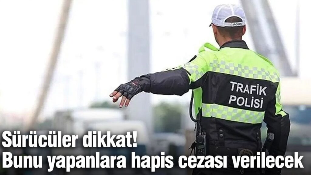 Yeni düzenleme yolda: Trafik kurallarını ihlal edene sert cezalar