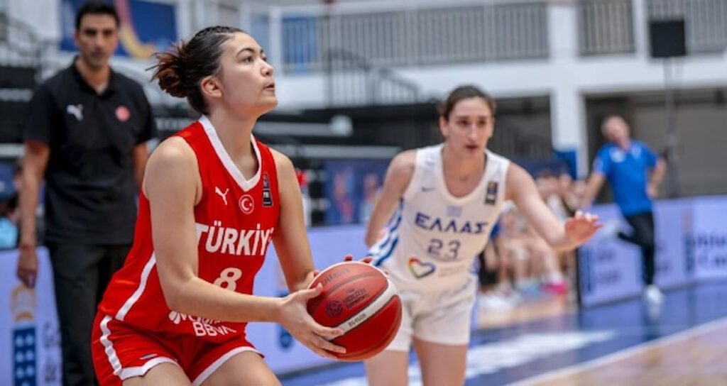 18 Yaş Altı Kız Milli Basketbol Takımı, Avrupa Şampiyonası’nı 13. sırada bitirdi