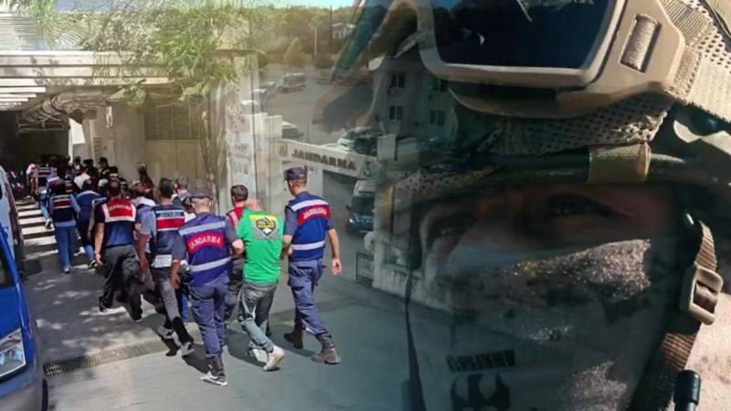 5 suç örgütüne operasyon: 106 milyon liralık mal varlığına el kondu