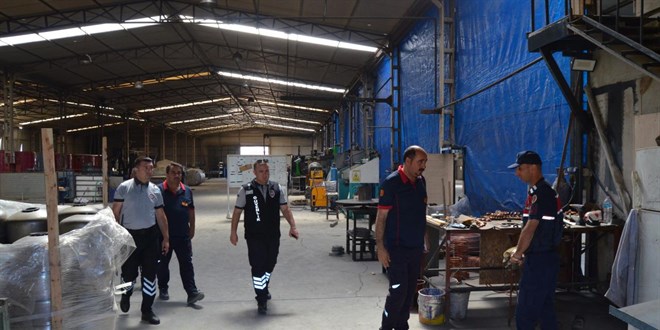 Aksaray OSB’de Fabrika Patlaması: 1 Ölü, 3 Yaralı