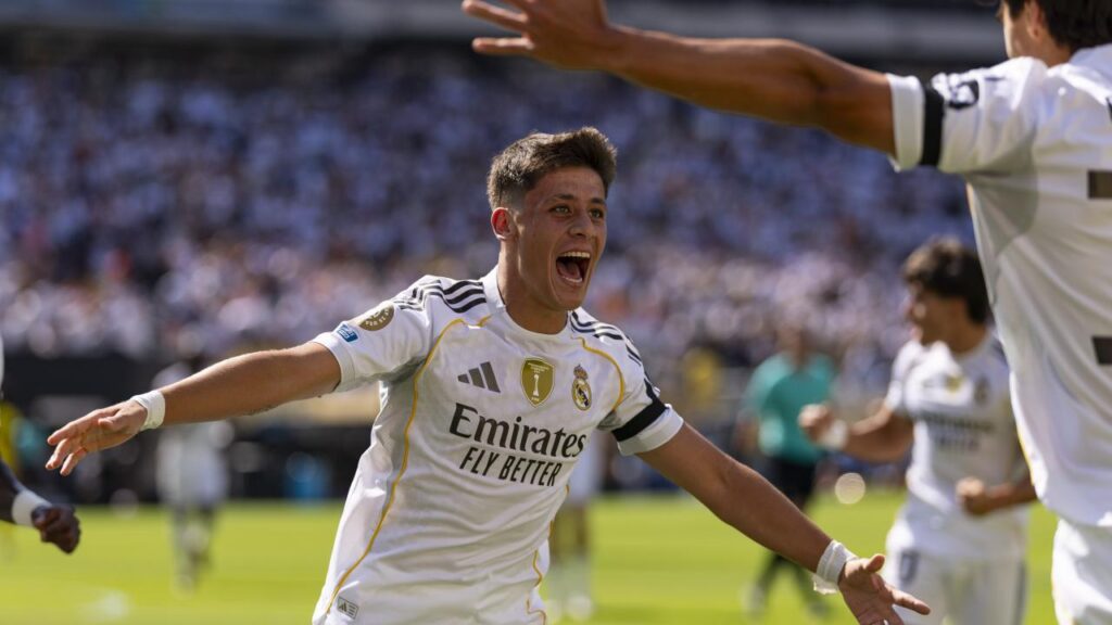 Arda Güler yıldızlaştı, Real Madrid yarı finale çıktı