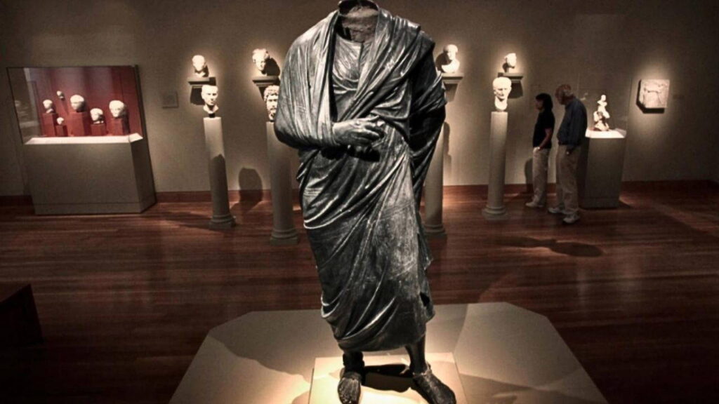 Aurelius’un heykeli 65 yıl sonra Türkiye’de