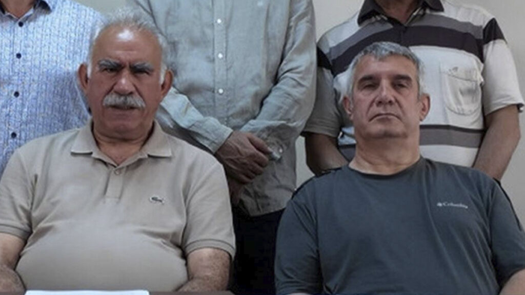 Bebek katili Öcalan’ın sol kolu tahliye edildi!