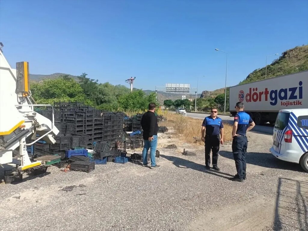 Bilecik’te Yol Kenarına Kasa Atanlara Ceza