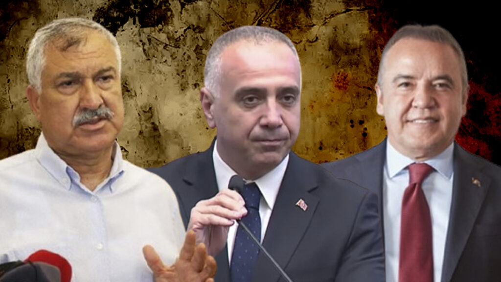CHP’li Adana, Adıyaman ve Antalya belediyelerine şafak baskını! Zeydan Karalar, Abdurrahman Tutdere ve Muhittin Böcek gözaltında…