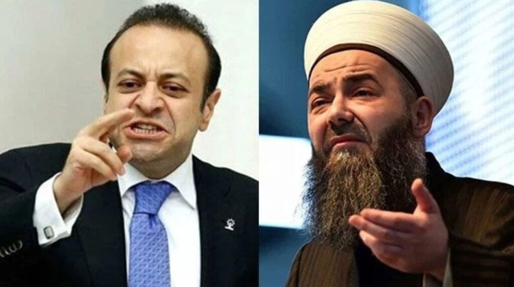 Cübbeli Ahmet, AKP’li Egemen Bağış’ı adeta bombaladı!