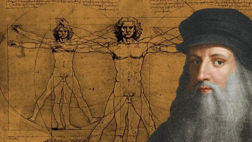 Da Vinci’nin şifresi 500 yıl sonra çözüldü! Vitruvius Adamı’ndaki sırrı diş doktoru ortaya çıkardı