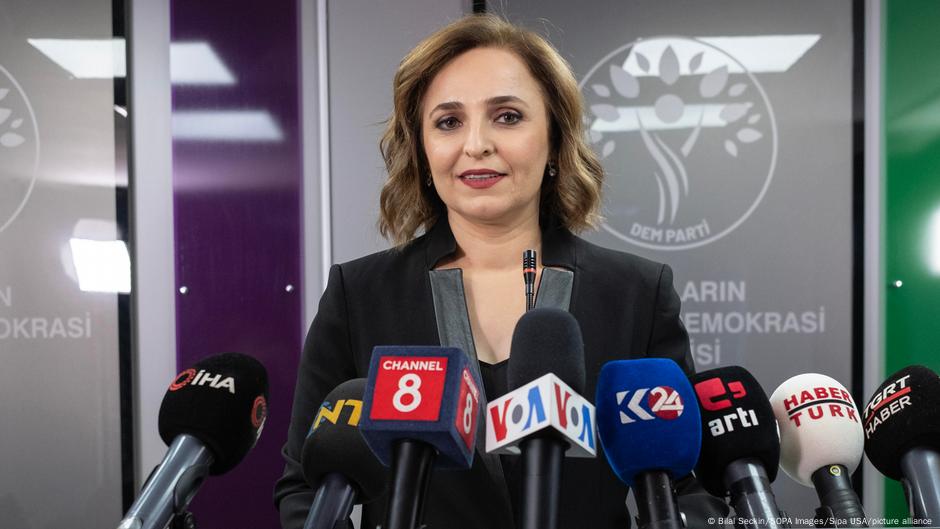 DEM’li Doğan: Örgüt Öcalan’ın fiziki özgürlüğünü istiyor