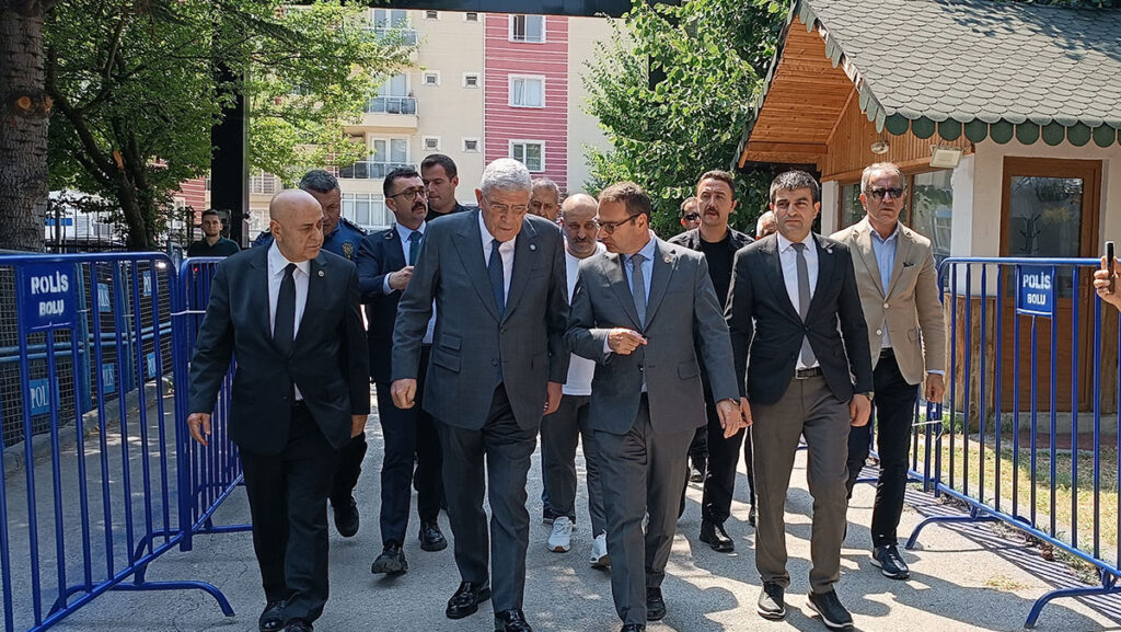 Dervişoğlu, Kartalkaya duruşmasını takip etti. ‘Sonuna kadar takipçisi olacağız’