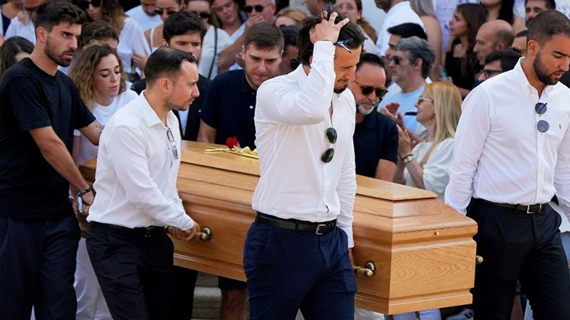 Futbol dünyası yasta: Jota’nın cenazesinde gözyaşları sel oldu!