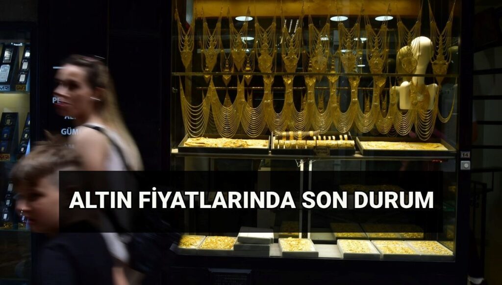 Gram altın ne kadar? 2 Temmuz canlı altın alış ve satış fiyatları: Altın fiyatlarında son durum nedir?