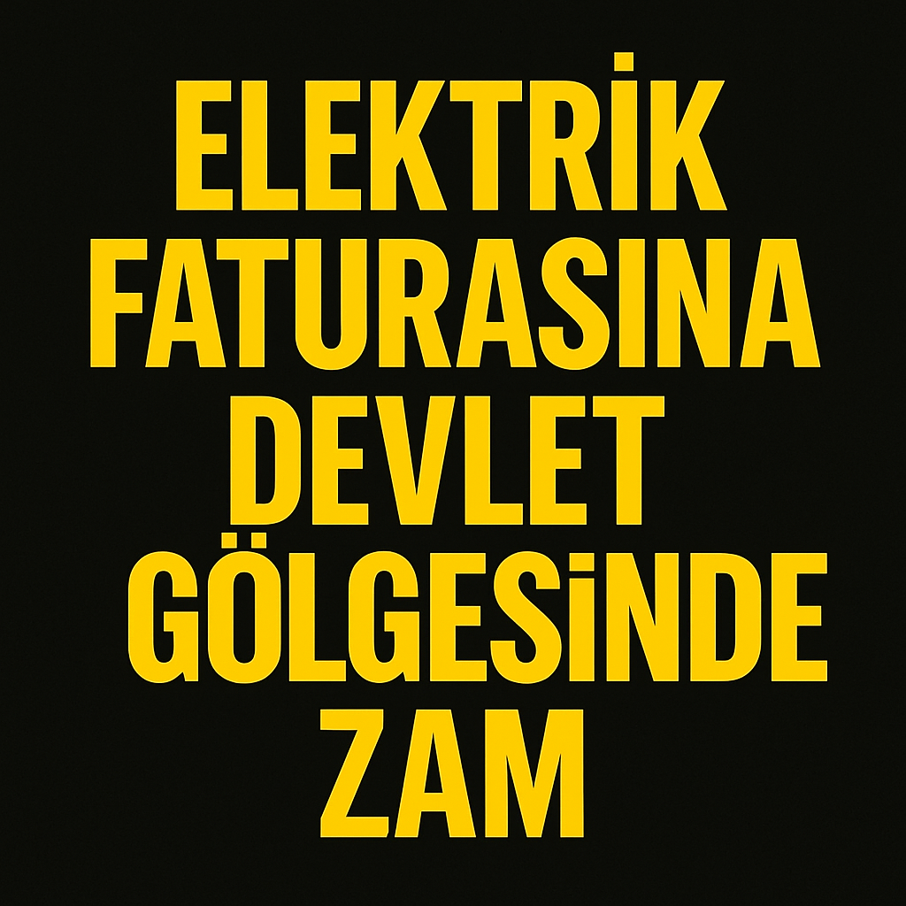 Elektrik Faturasında Gizli Oyun: Devlet Desteği Gölgesinde Sessiz Zam!