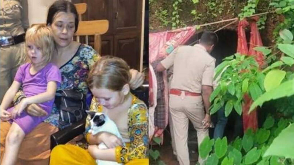 Hindistan’da mağarada bulunan Rus anne ve iki kızının gizemi