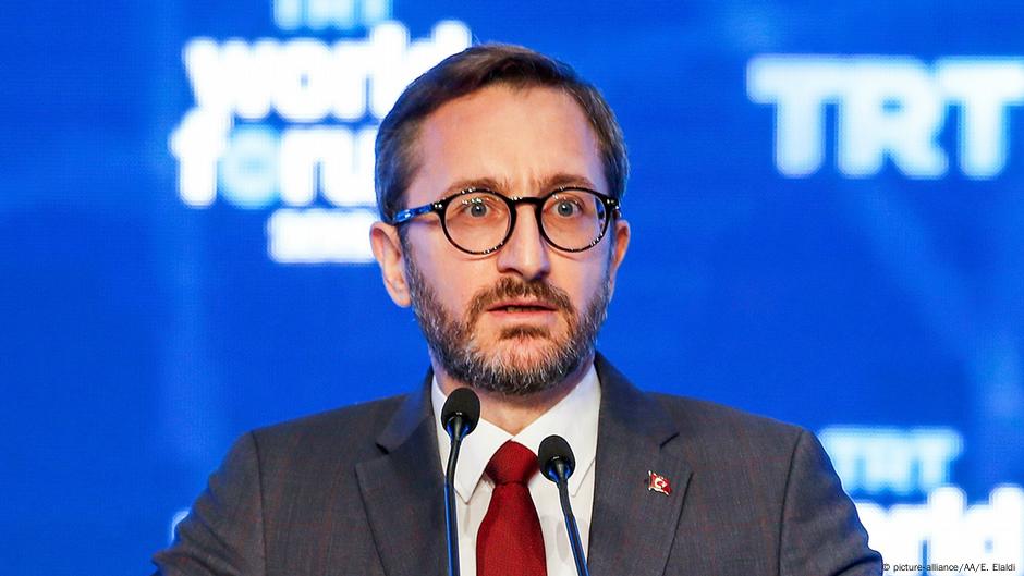 İletişim Başkanı Fahrettin Altun görevden alındı