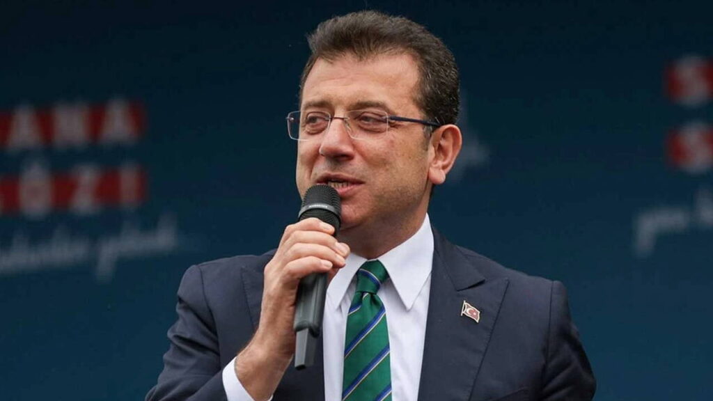 İmamoğlu o yazısını yeniden paylaştı