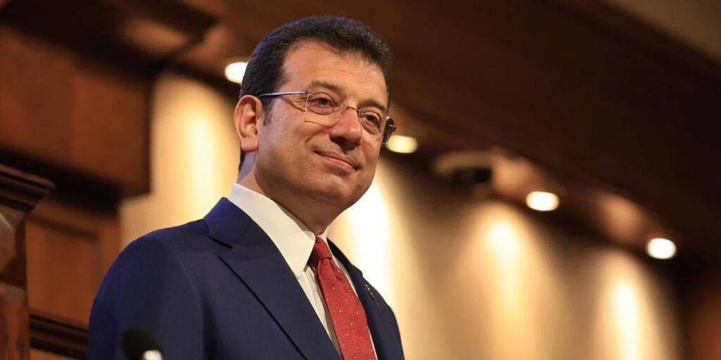 İmamoğlu’ndan Gülten’in kızı için tebrik mesajı