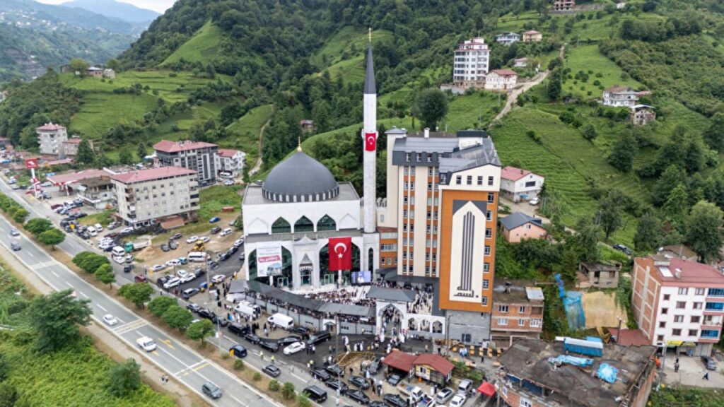 İsmailağa Cemaati’nden Trabzon’a yeni külliye