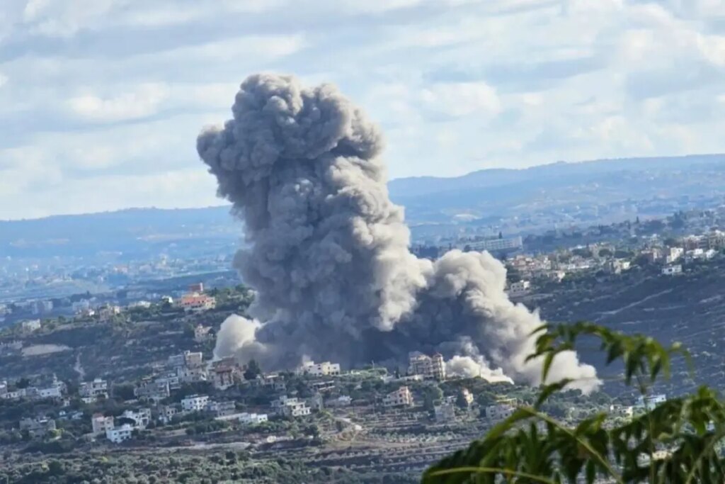 İsrail savaş uçakları Lübnan’ı bombaladı