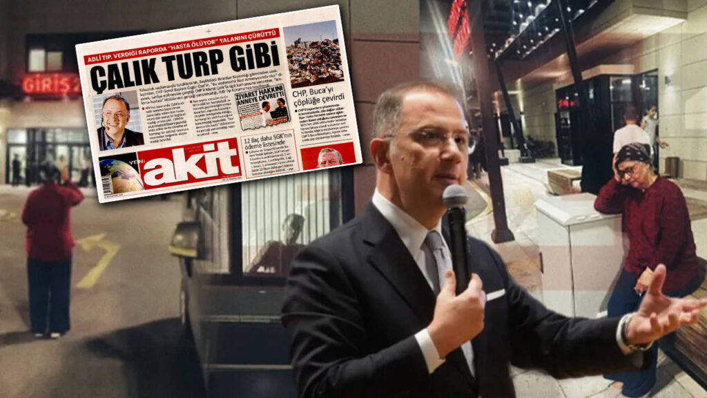 İşte hasta zihniyet… Yeni Akit’ten yeni skandal: ‘Turp gibi’ diyerek Murat Çalık’ı hedef aldılar!