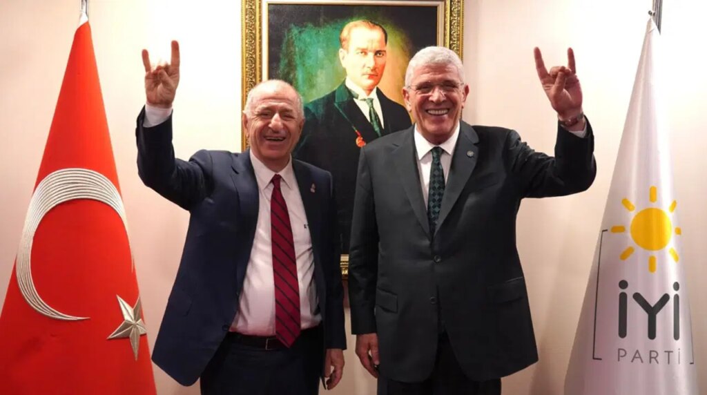 İttifak gündemi sürerken… Zafer Partisi’nden İYİ Parti hamlesi
