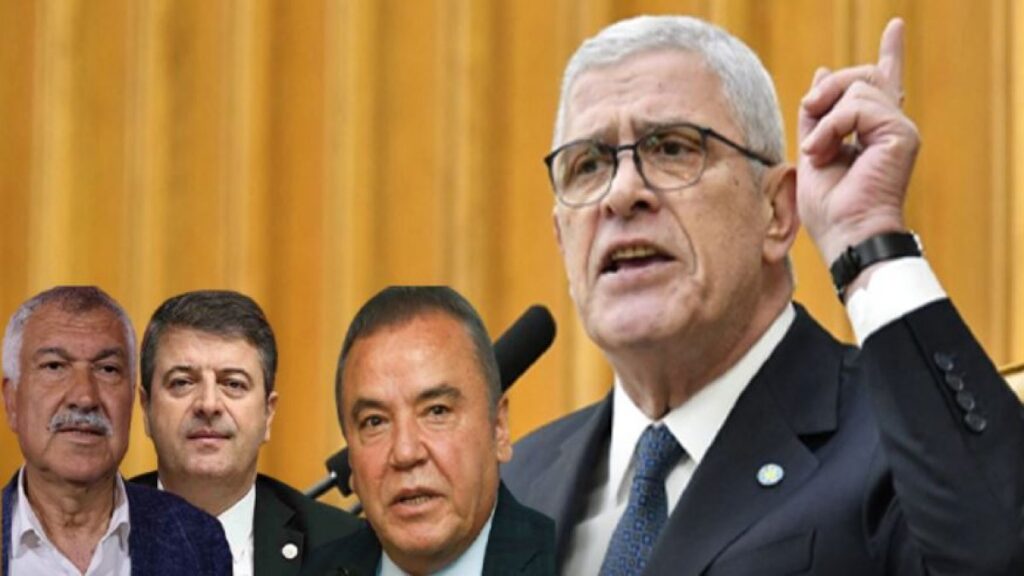 İYİ Parti Lideri Müsavat Dervişoğlu’ndan 5 kelimelik yorum! CHP’li belediye başkanları gözaltına alınmıştı