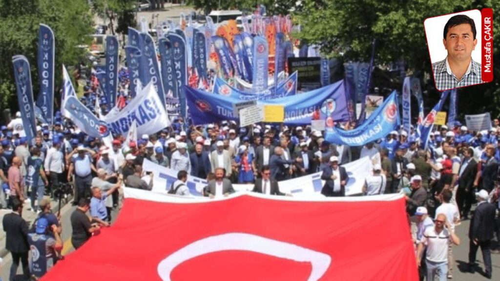 Kamu işçileri adım adım greve yürürken AKP iktidarı dilinin altındaki baklayı çıkardı: Adım adım ‘hakeme’