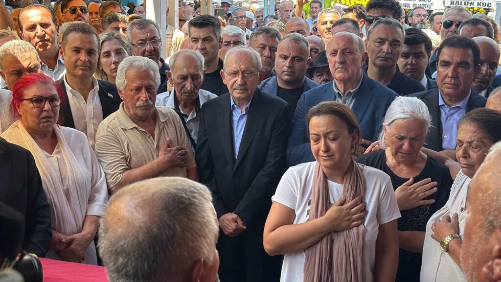 Kemal Kılıçdaroğlu’nun kardeşi Adil Kılıçdaroğlu son yolculuğuna uğurlandı
