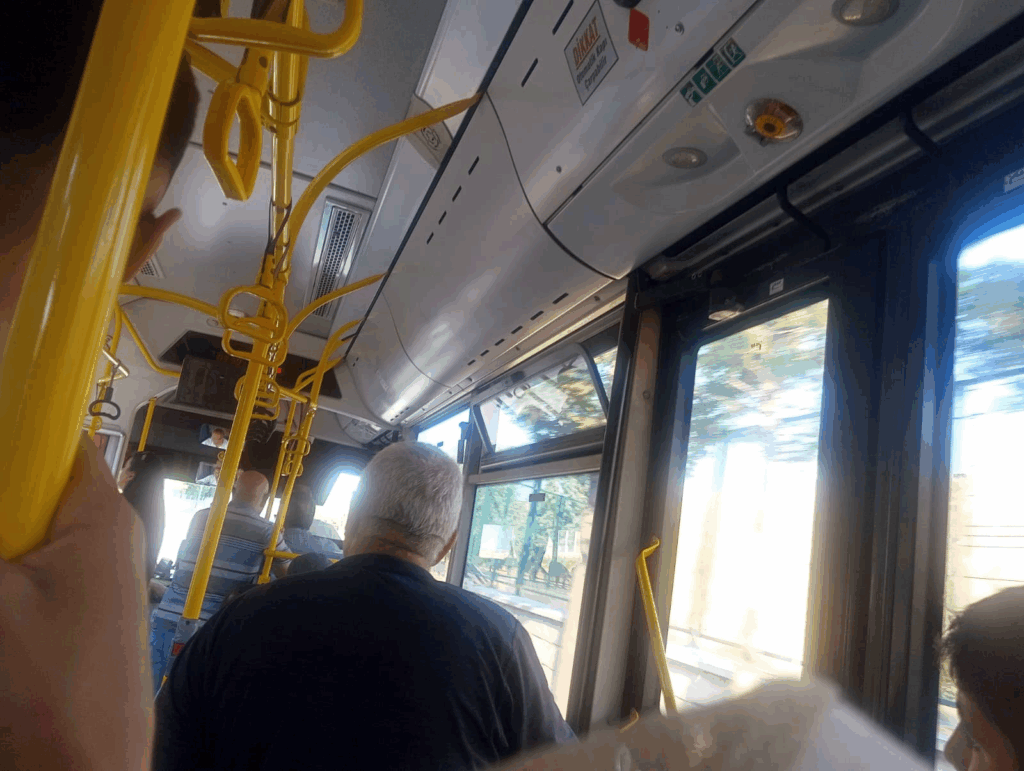 Kayseri’de Otobüslerde Klima Yok, Tepkiler Çığ Gibi