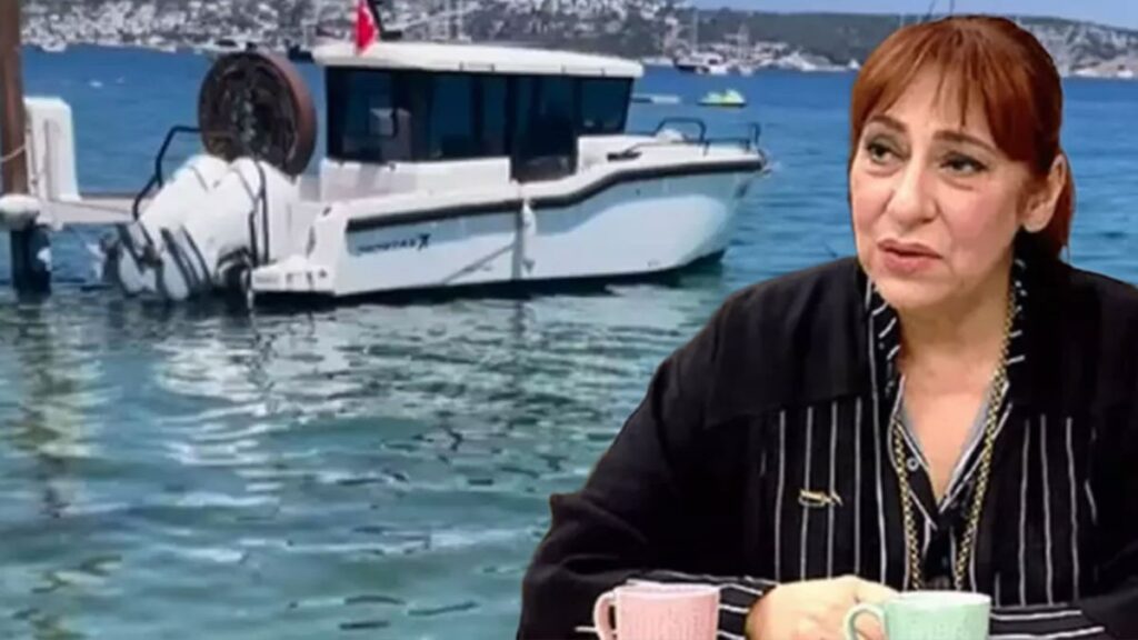 Melek Baykal çileden çıktı! Bodrum sahiline isyan etti