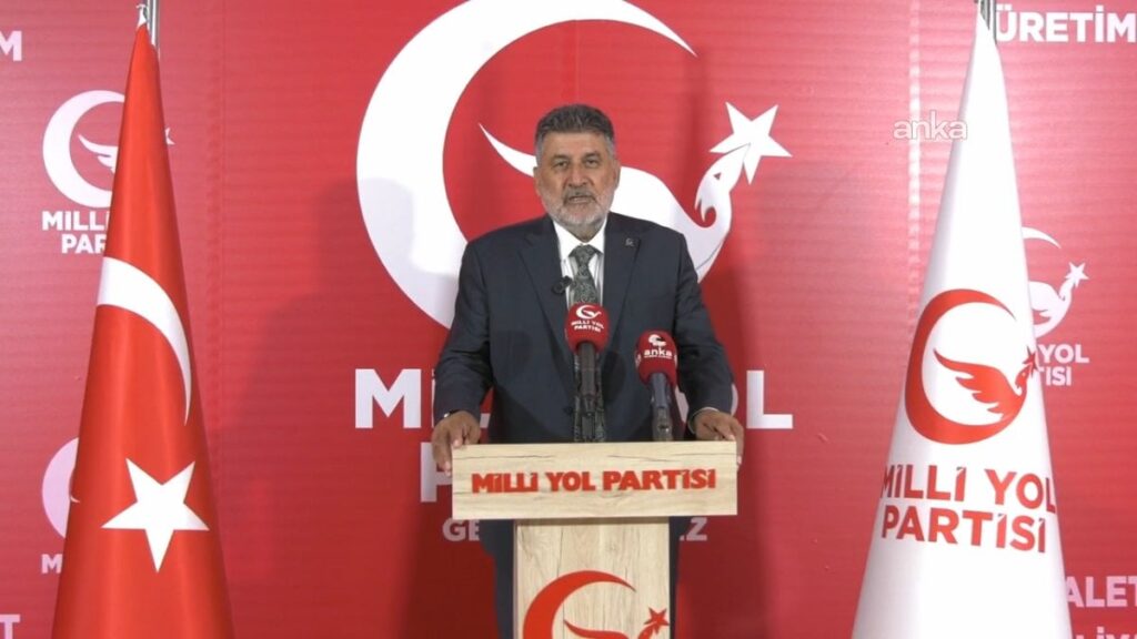 Milli Yol Partisi Genel Başkanı Çayır’dan Erdoğan’a AKP – MHP – DEM ittifakı tepkisi