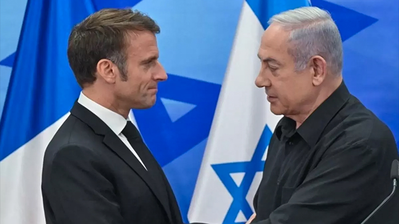 Netanyahu’dan, Fransa’nın Filistin’i devlet olarak tanıma kararına tepki: Şiddetle kınıyoruz, böyle bir adım terörü ödüllendirir