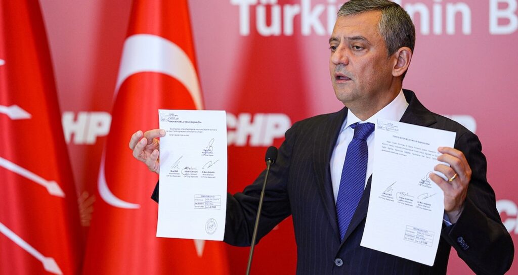 Özgür Özel’den ‘İmamoğlu’ çıkışı: ‘En son roketatarla saldıracaklar’