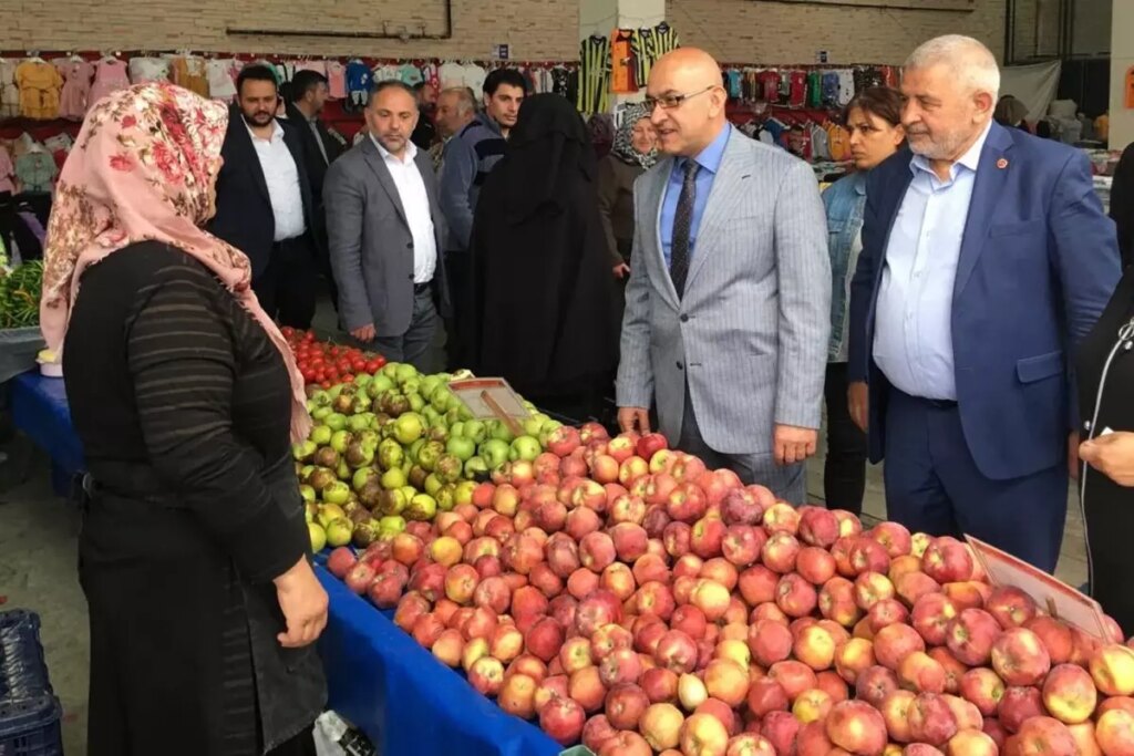 Pazardaki fiyatları gören AK Partili vekilin tepkisi bomba: Ya bu nedir?