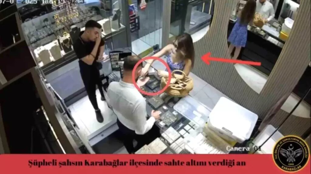 Sahte Altın Operasyonu İzmir’de!