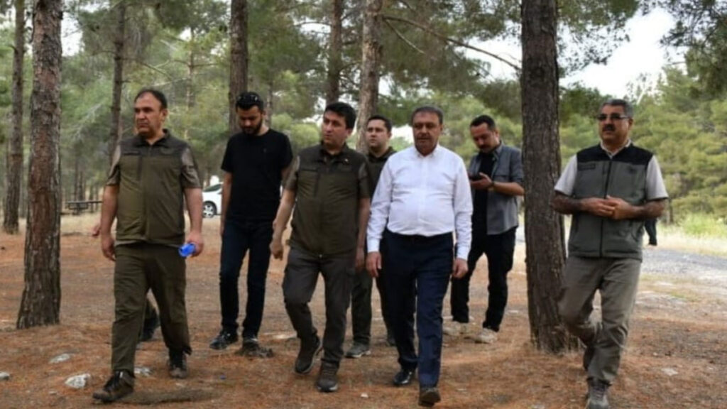 Şanlıurfa’da ormanlık alanlara girişler yasaklandı