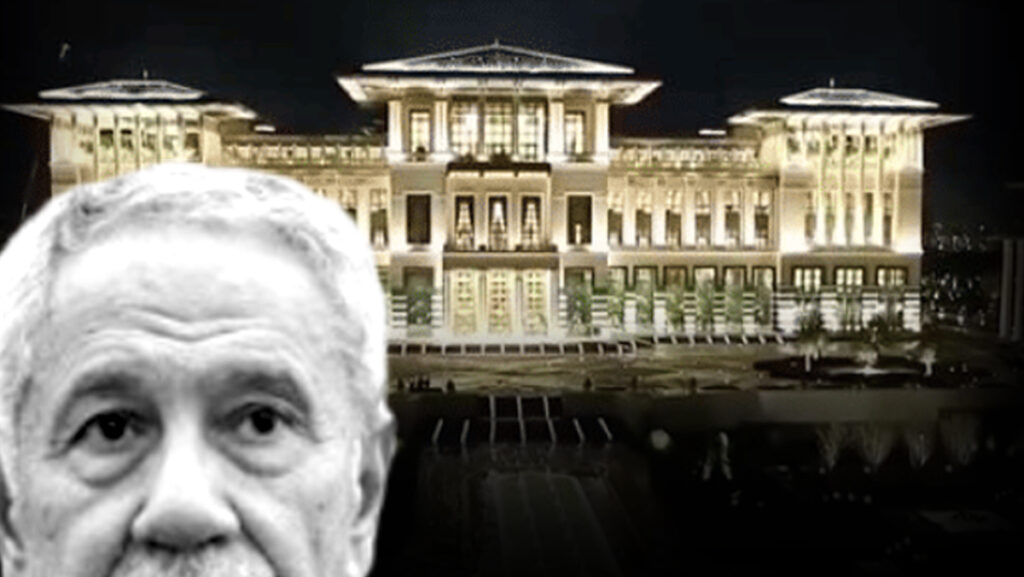 Saray’dan Bülent Arınç’a sert tehdit: Sesini kesse iyi olur