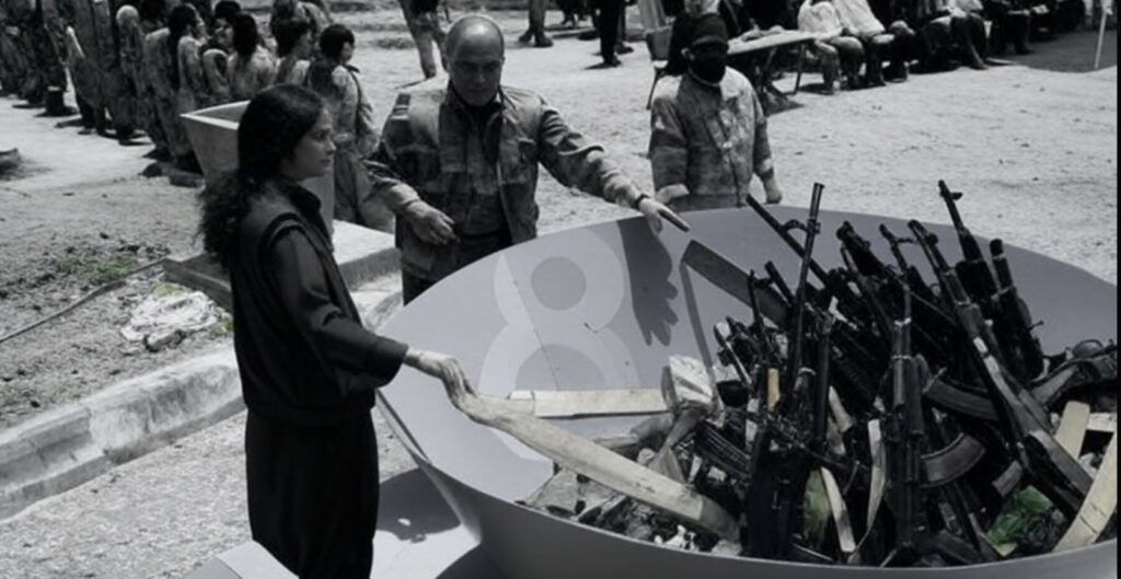 “Silah yakma töreni  tiyatro,PKK talepleri karşılansın istiyor”