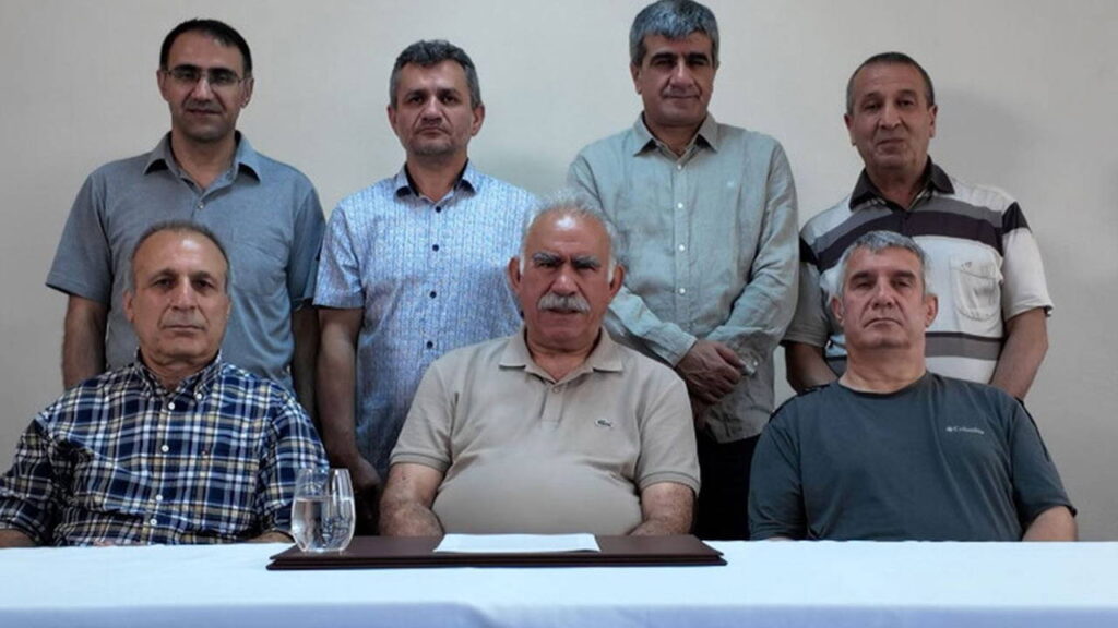 Terör örgütü elebaşı Öcalan’dan videolu mesaj: Süreçte ‘aciliyet’ vurgusu