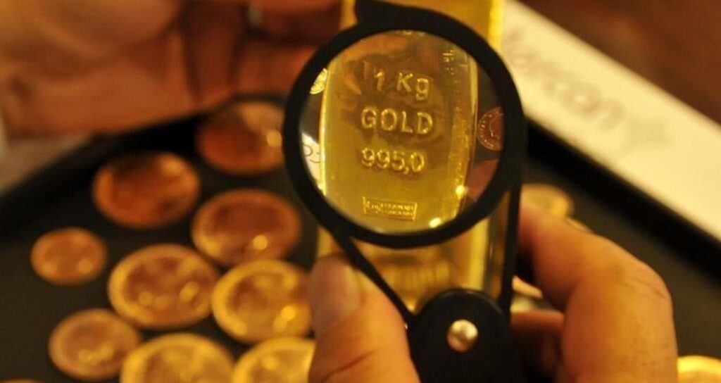 Altının kilogram fiyatı 4 milyon 413 bin liraya yükseldi