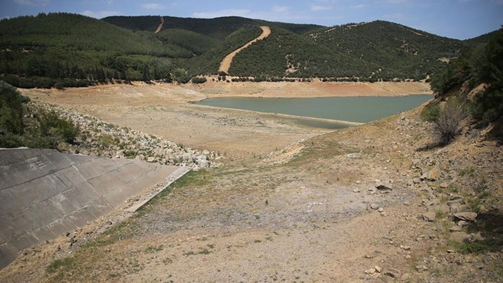 Barajın doluluk oranı yüzde 1’in altına düştü! Su kesintileri başladı