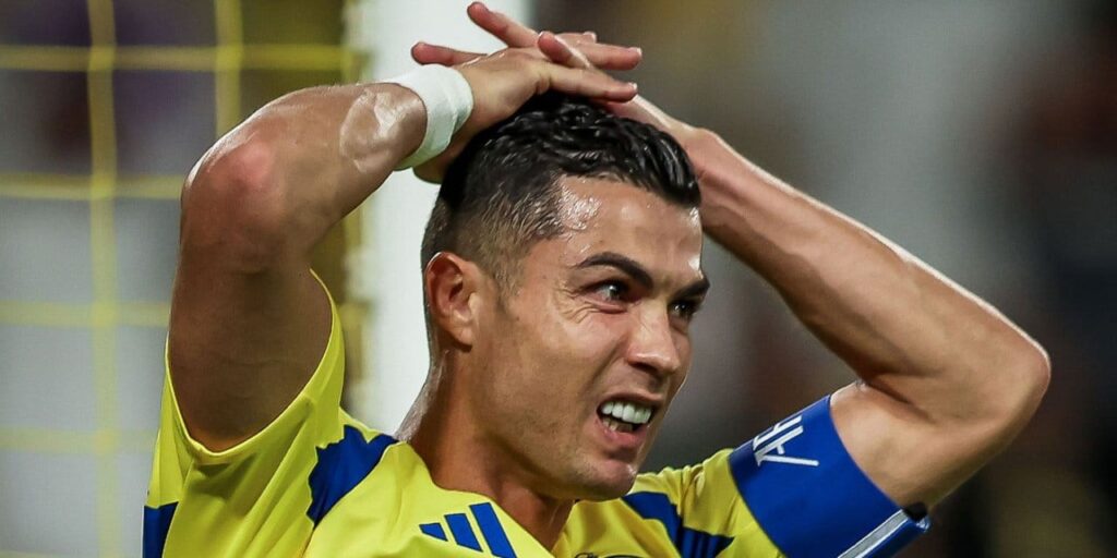 Cristiano Ronaldo tarihe geçtiği maçta başaramadı